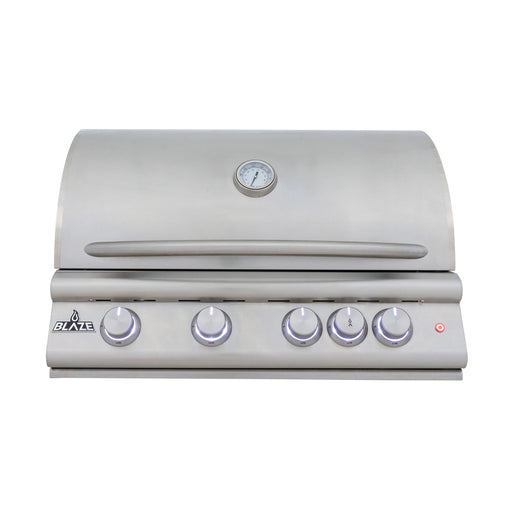Blaze Premium LTE+ 32" built-in gas grill, studio, front