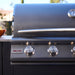Blaze Premium LTE+ 32" built-in gas grill, outdoors