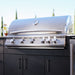 Blaze Premium LTE+ 40" built-in gas grill, outdoors