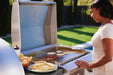Blaze LTE+ 30" Built-In Gas Griddle - cooking breakfast