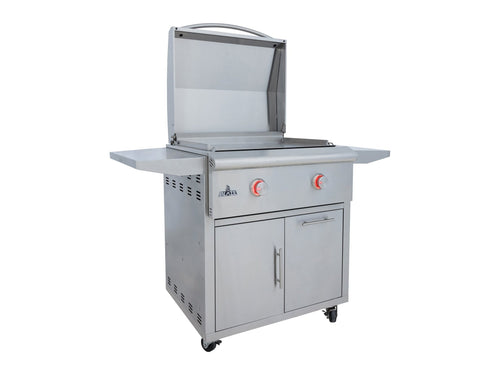 Blaze Premium LTE+ 30-Inch Freestanding Gas Griddle - BLZ-GRIDDLE-LTE3-LP/NG + Cart