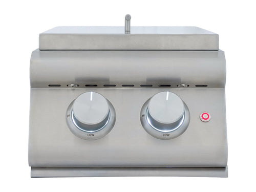 Blaze Premium LTE+ Built-In Double Side Burner - BLZ-SB2-LTEPLUS-LP/NG