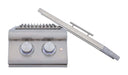 Blaze LTE+ Built-In Double Side Burner - studio view, cover open