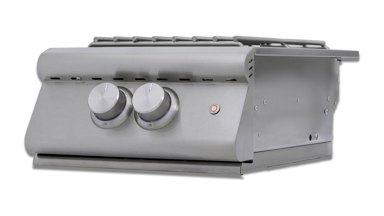 Blaze LTE+ Built-In Power Burner - studio angle