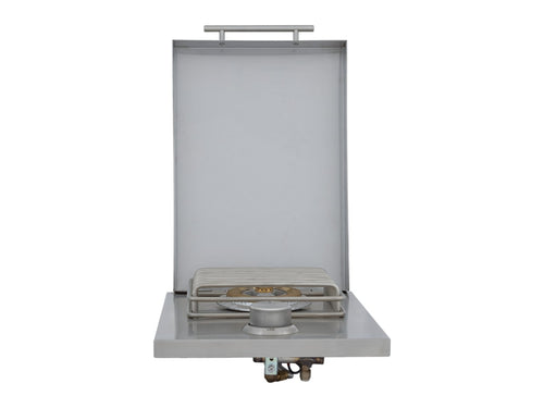 Blaze Premium LTE+ Built-In Single Side Burner - BLZ-SB1-LTE3-LP/NG