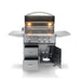 Blaze Professional LUX 34-inch gas grill on cart, studio, drawers and door open