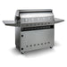 Blaze Professional LUX 44-inch gas grill on cart, studio, rear