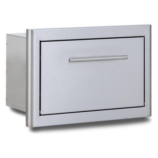 Blaze stainless steel paper towel holder, studio, door closed
