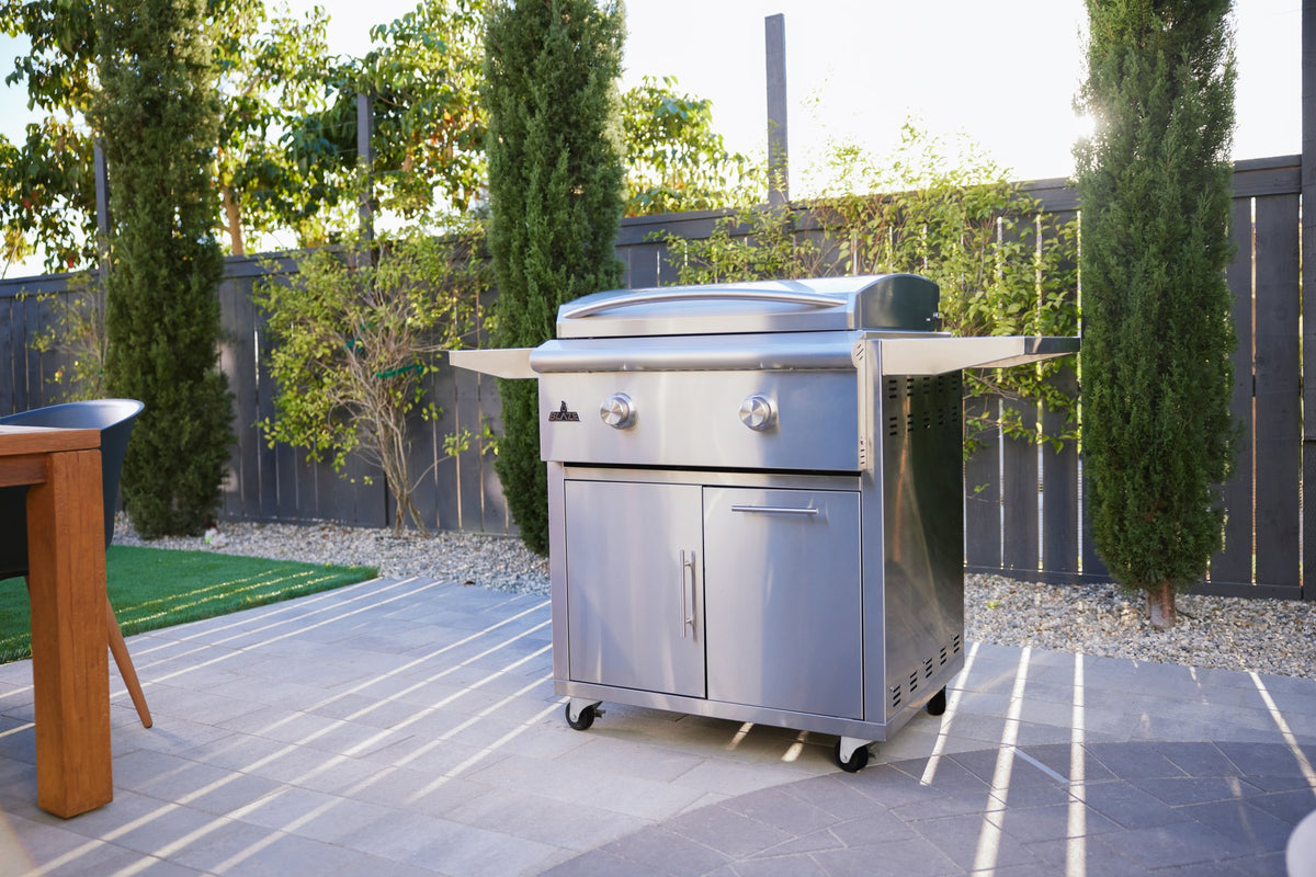 Blaze LTE+ 30" Griddle on cart