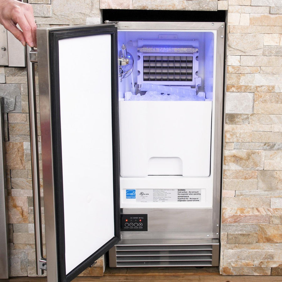 Blaze 50-lb ice maker