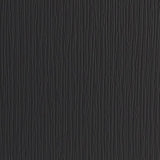Black finish
