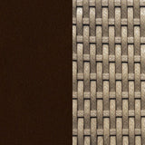 Espresso with Driftwood weave finish