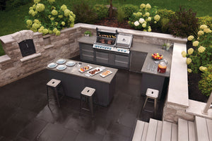 Build your island: pick a grill and add what fits