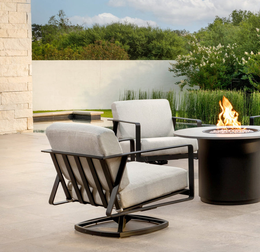 Horizon Swivel Rocker Lounge Chair