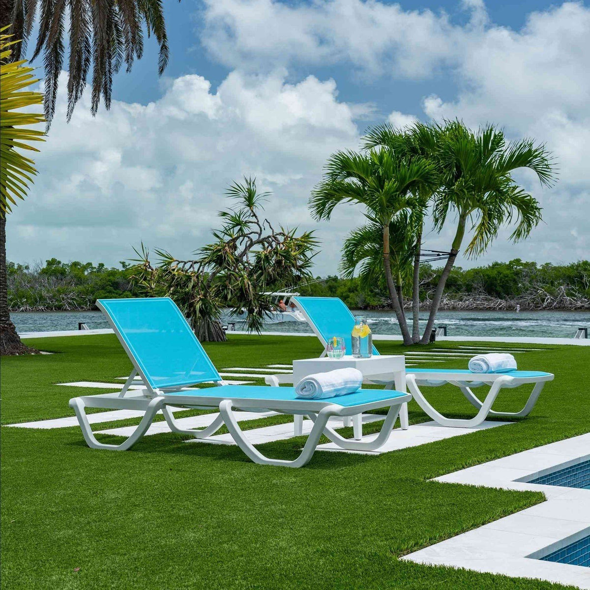 Abaco 3-Piece Chaise Set