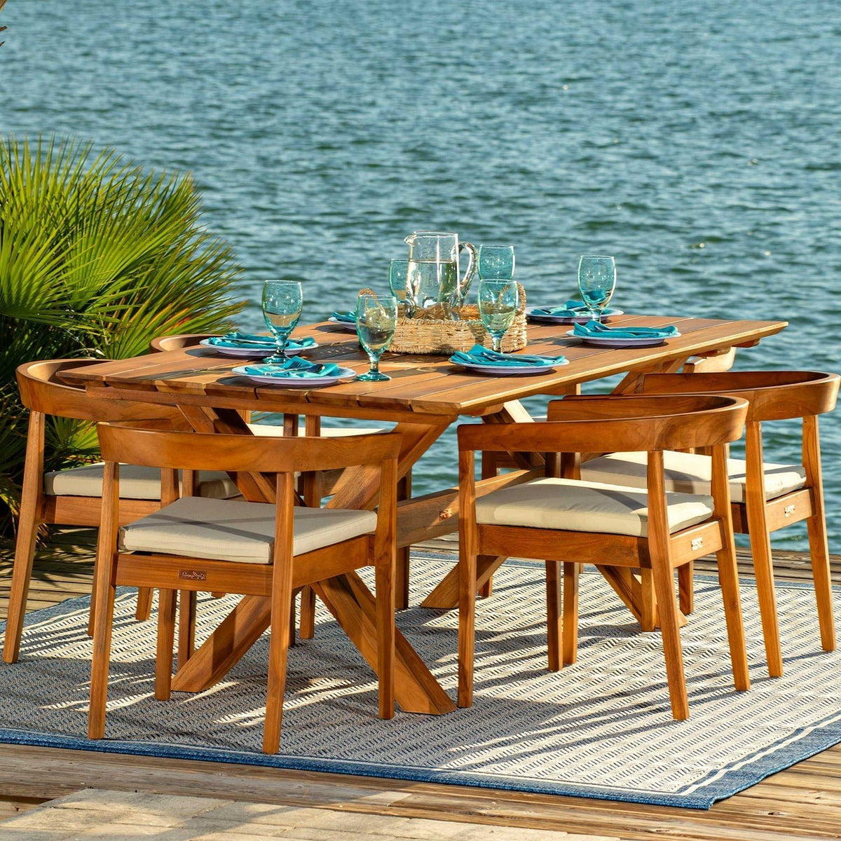 Panama Jack Bali Teak outdoor furniture