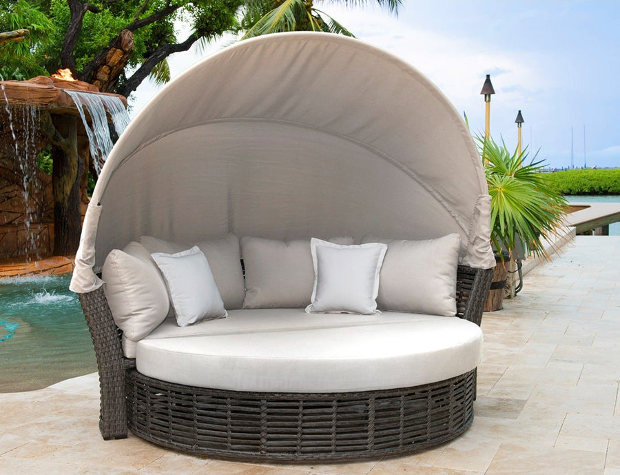 Graphite Canopy Daybed