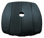 Simply Shade Bermuda four-section resin cantilever base in black
