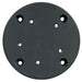 Simply Shade cantilever mount plate for a concrete patio