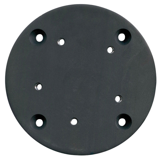 Simply Shade cantilever mount plate for a wood deck