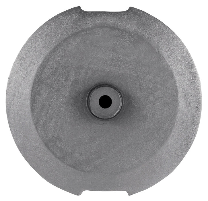 Simply Shade 30 lb pewter add-on weight that stacks under the Coral base