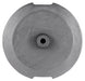 Simply Shade 30 lb pewter add-on weight that stacks under the Coral base