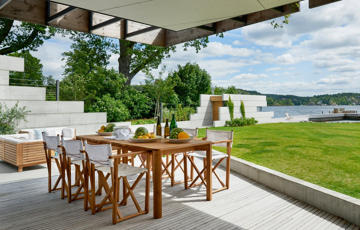 Skargaarden Kryss teak outdoor furniture