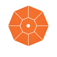 Tangerine Sunbrella, grade B