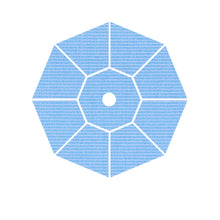 Air Blue Sunbrella, grade B