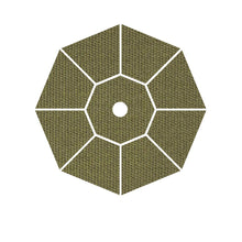 Cocoa Sunbrella, grade B