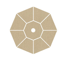 Antique Beige Sunbrella, grade B