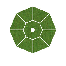 Fern Sunbrella, grade B