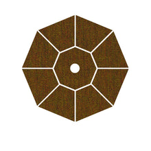 Teak Sunbrella, grade B