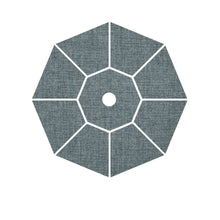Cast Slate Sunbrella, grade B