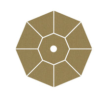 Camel Sunbrella, grade B