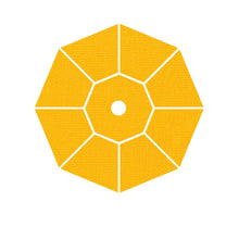 Sunflower Yellow Sunbrella, grade B