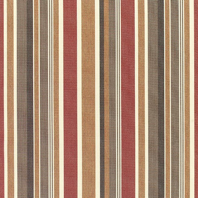 Brannon Stripe Redwood