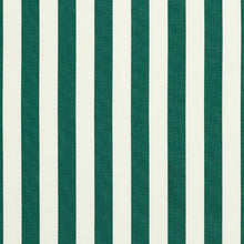 Mason Forest Green Stripe, grade B