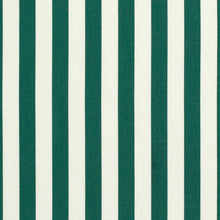 Safari Green and White Stripe, grade B
