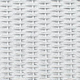 White finish