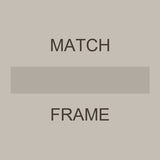Match frame (MGP) finish