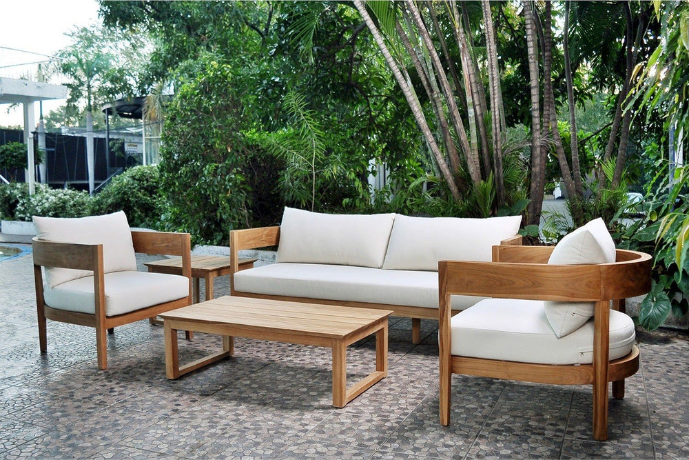 Every teak piece
