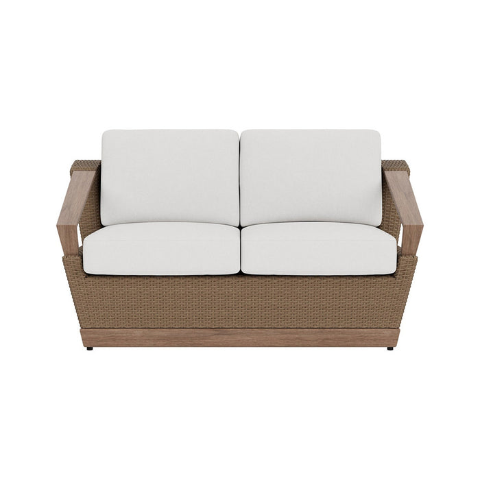 Lloyd Flanders Charisma Loveseat in Brindle Finish