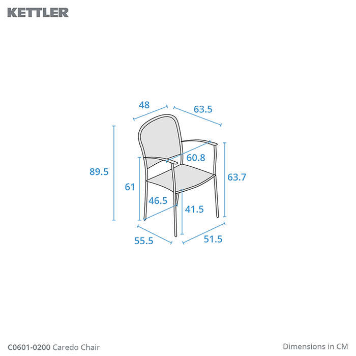 Kettler Caredo 7-Piece Dining Set