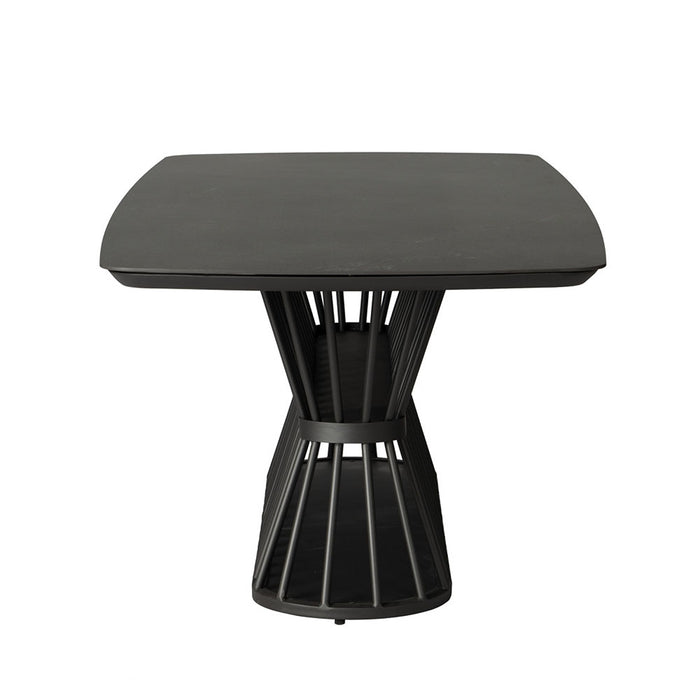 Lloyd Flanders Escape 86.5" Boat Shaped Dining Table