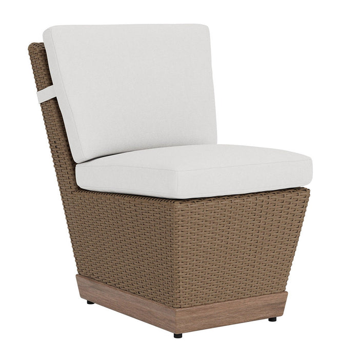 Charisma Armless Dining Chair in Brindle Finish