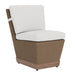 Charisma Armless Dining Chair in Brindle Finish