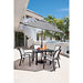 Telescope Casual Bazza dining set on a patio