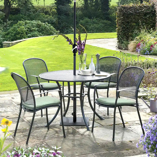 Kettler Caredo 5-Piece Dining Set (48-inch Table)