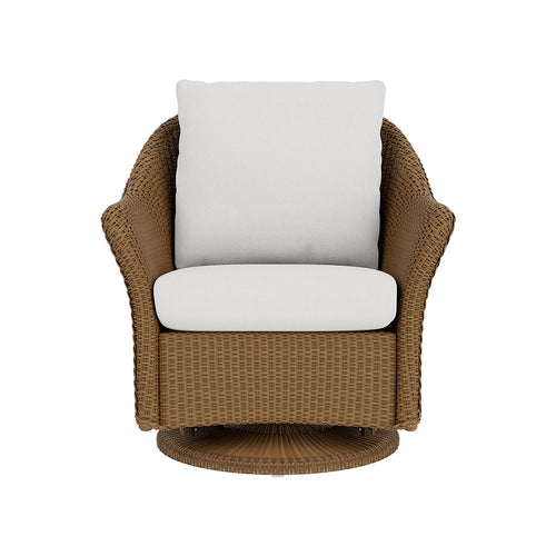 Lloyd Flanders Weekend Retreat Swivel Glider Lounge Chair